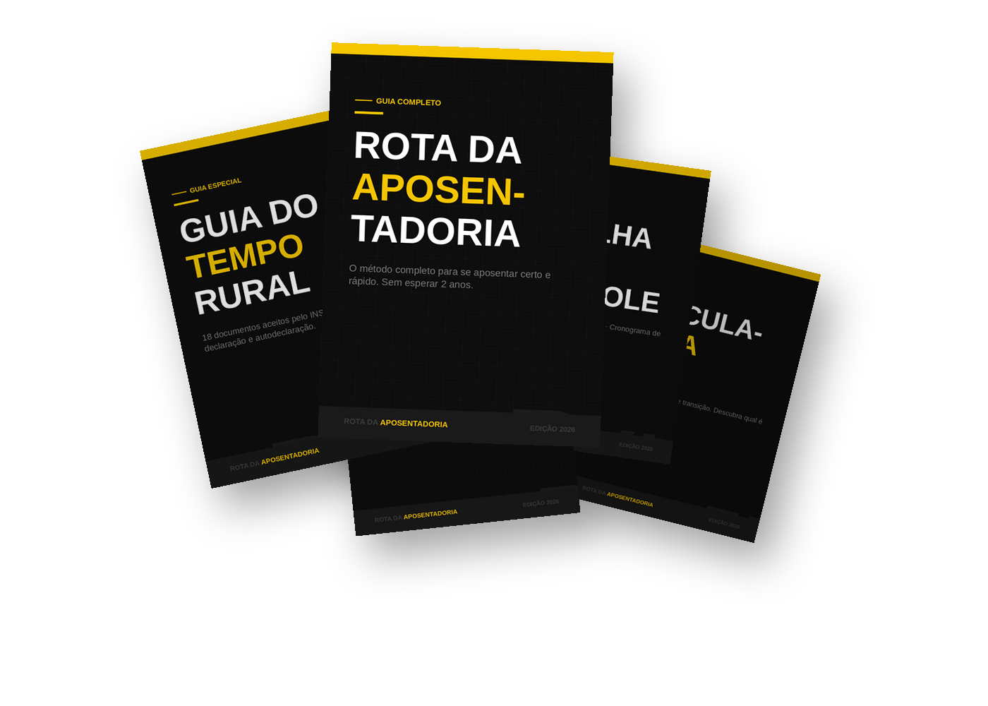Pacote Rota da Aposentadoria
